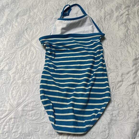 Mini Boden Cherry One Piece Swim Suit Size 7/8 - Picture 3 of 6